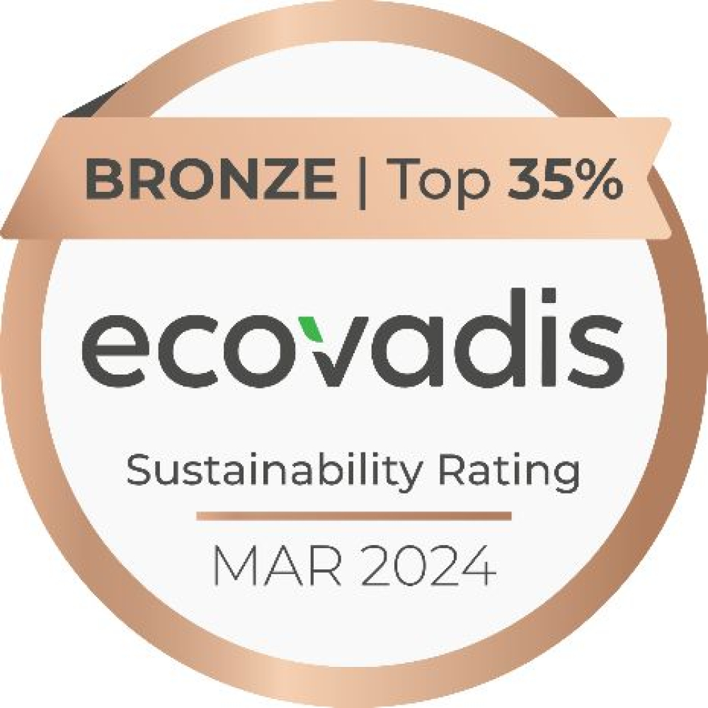 Nuova Certificazione Ecovadis EUROFORGE